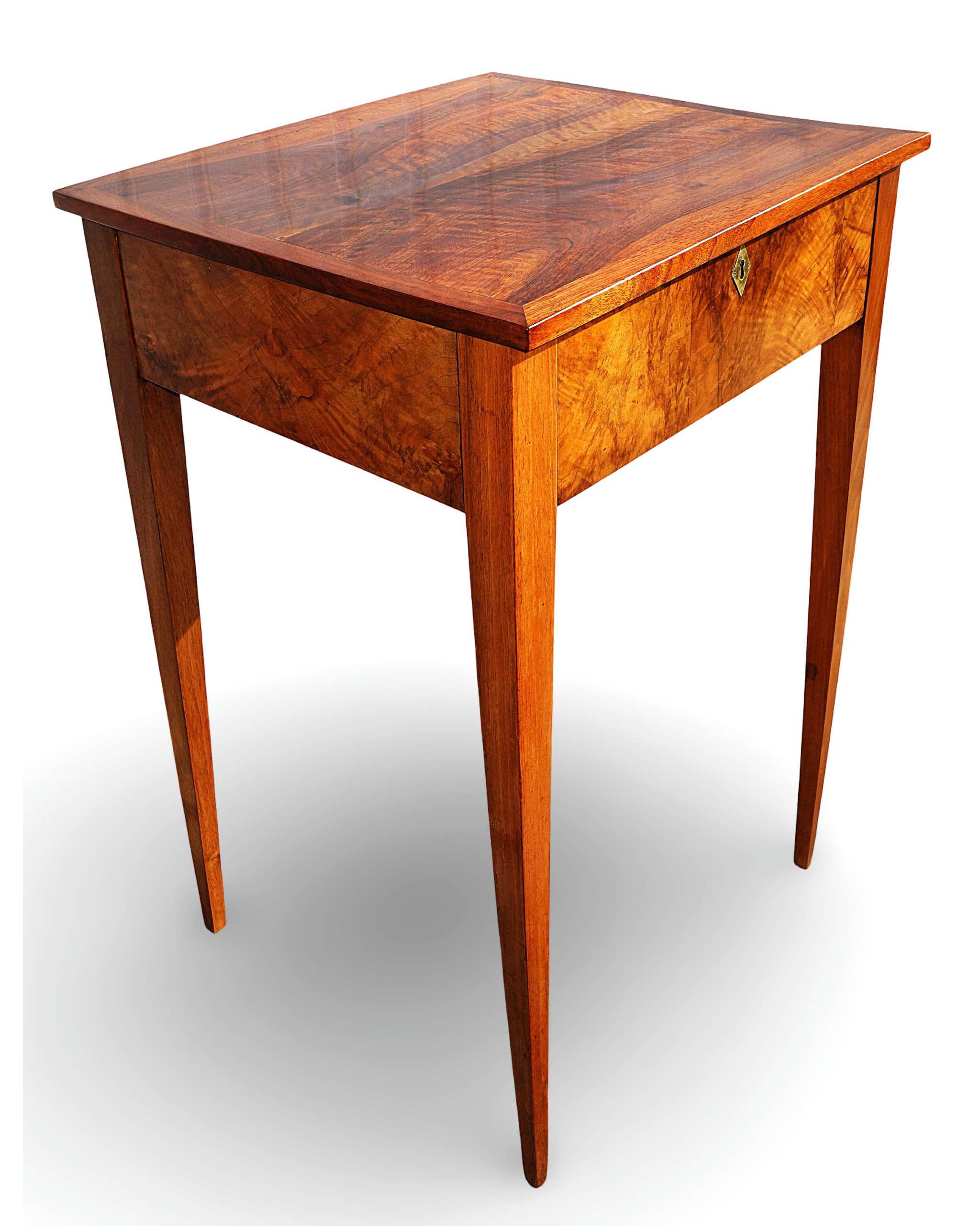 Biedemeier Tisch Nussbaum