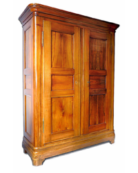 Schrank Biedermeier Nussbaum