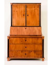 Biedermeier Aufsatzsekretär (unrestauriert)