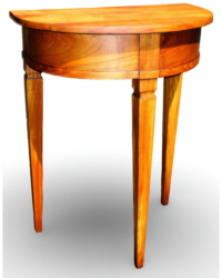 Tischchen Biedermeier Kirschbaum