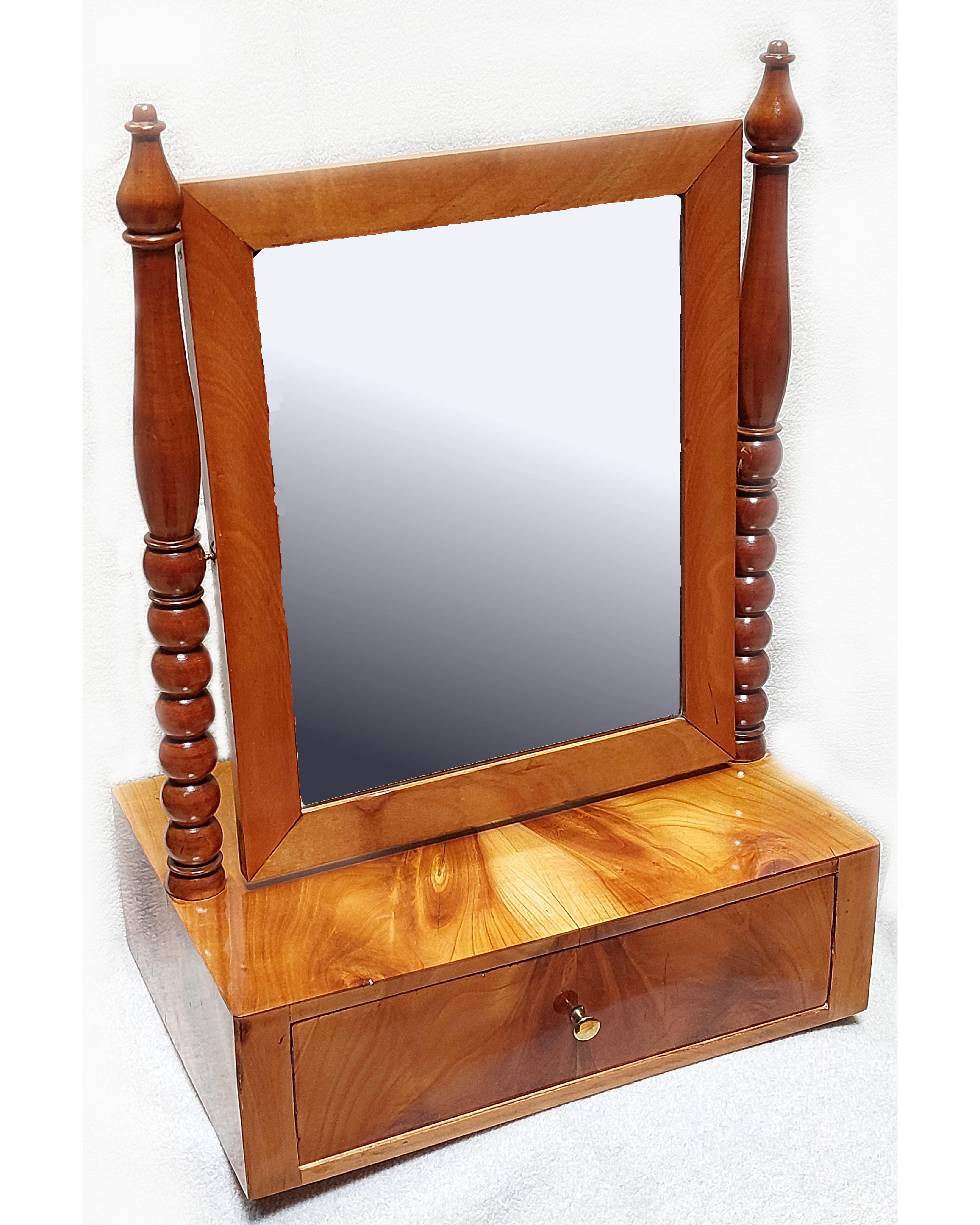 Biedermeier Frisiertisch Nussbaum