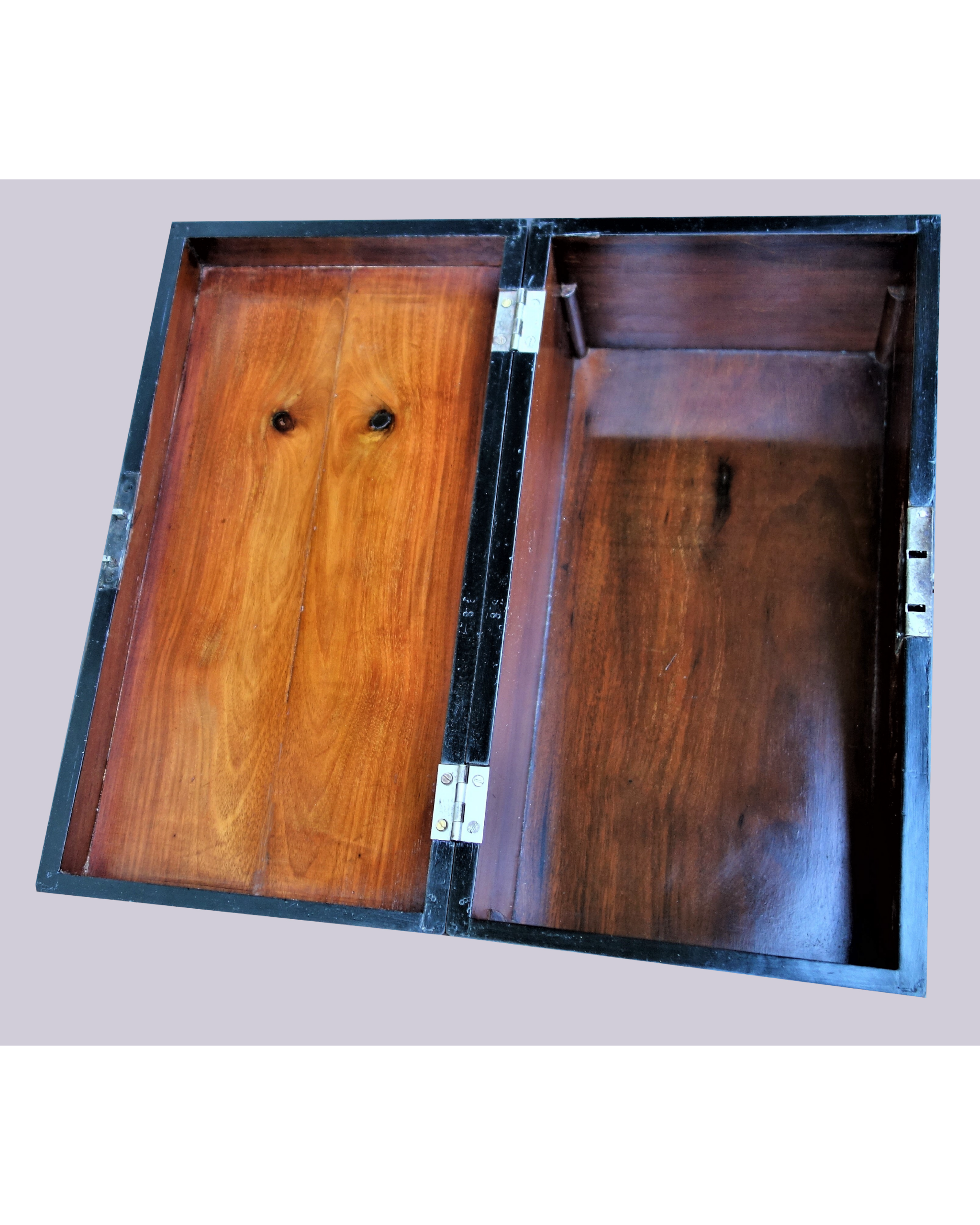 Biedermeierschatulle Mahagony – Bild 2