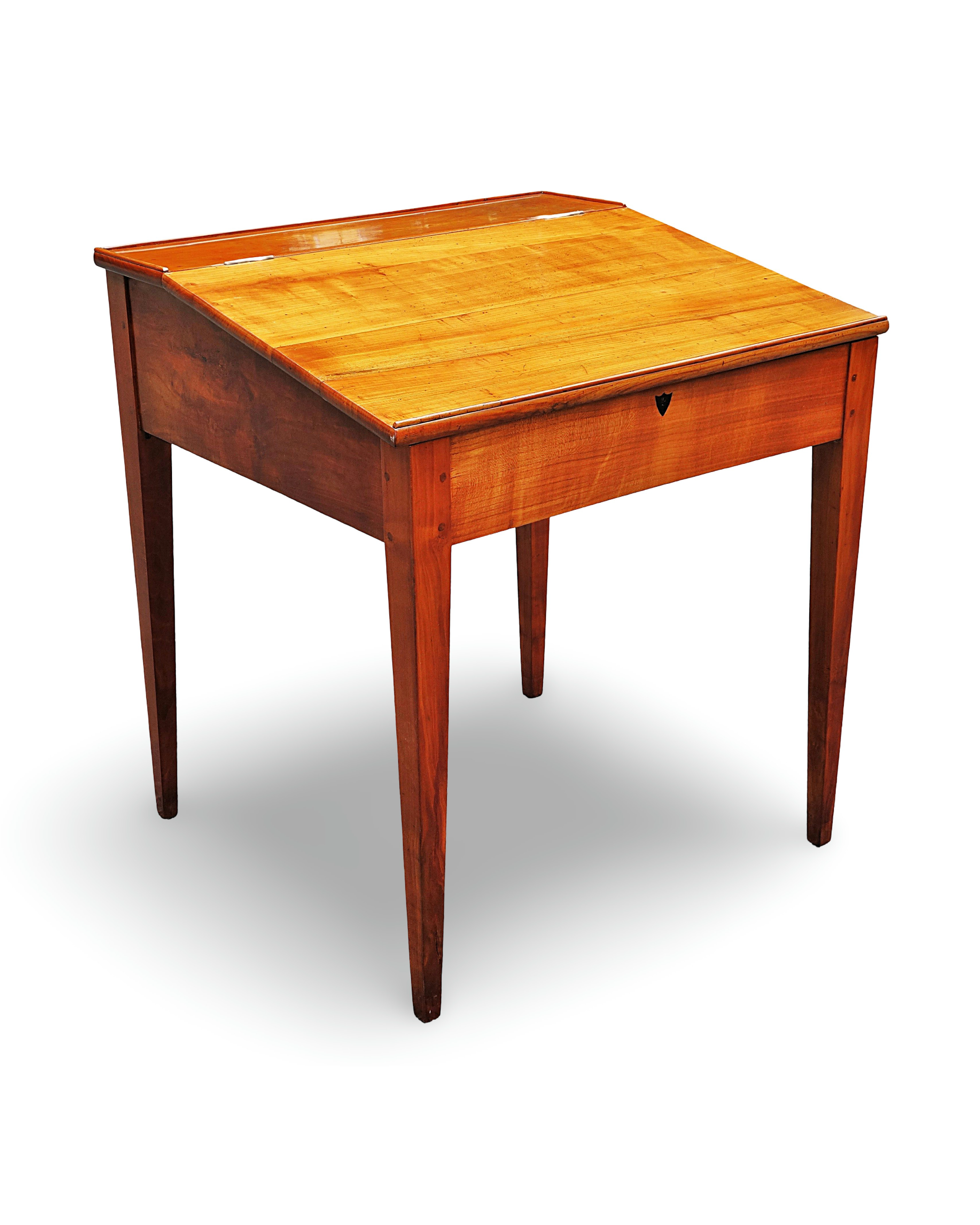 Schreibpult Biedermeier Kirschbaum