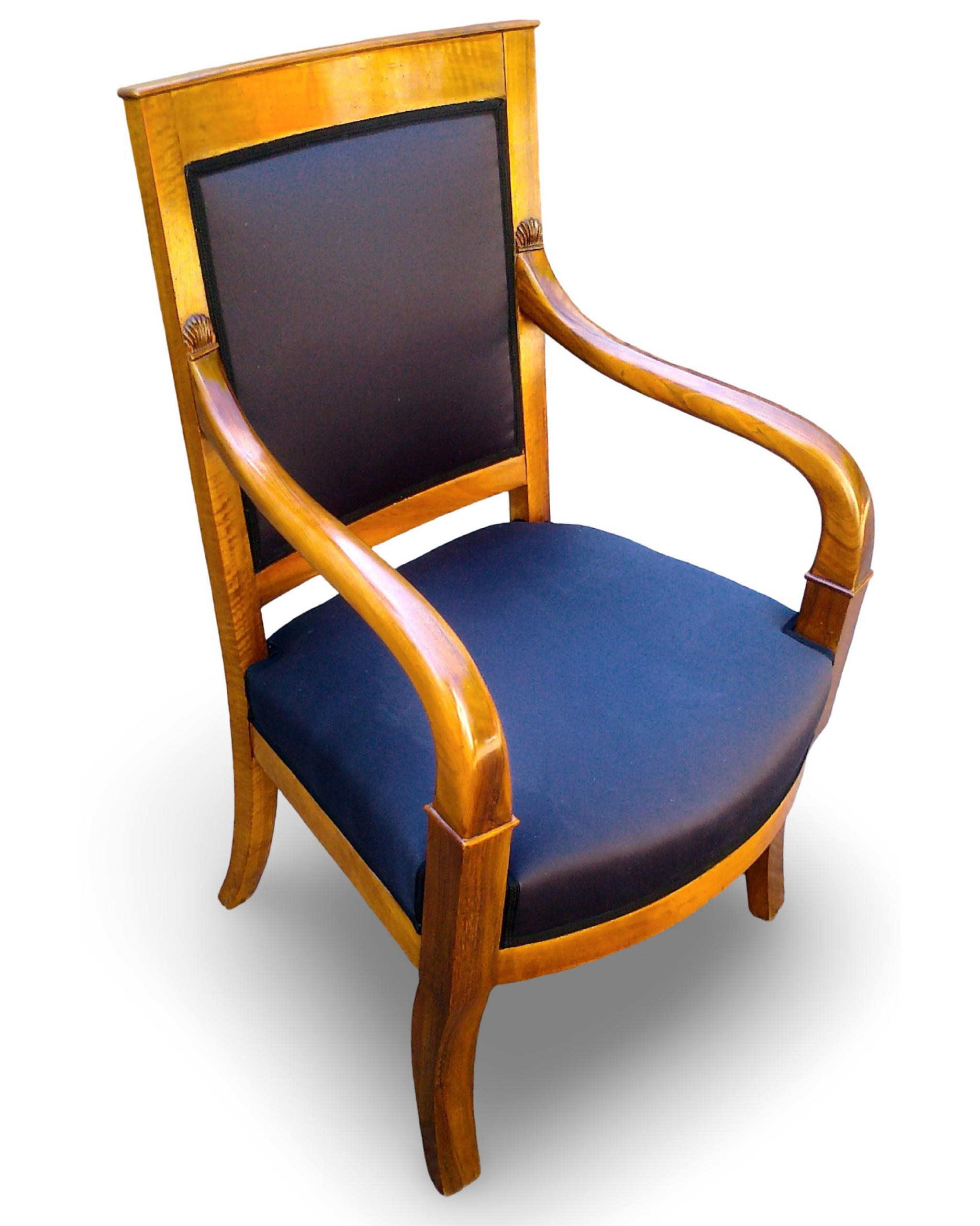 Sessel Biedermeier, Mahagony – Bild 2