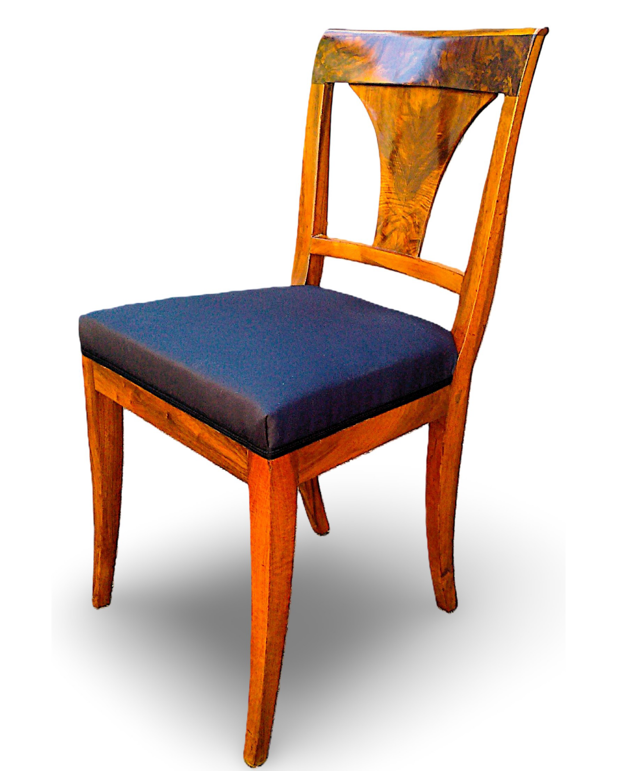 Biedermeier Stuhl – Bild 3