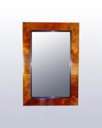 Spiegel Biedermeier Nussbaumfurnier