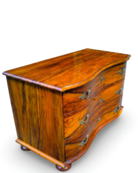 Kommode Barock Nussbaum