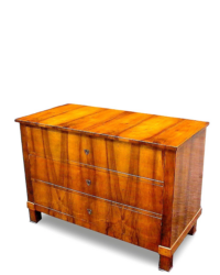 Kommode Biedermeier Nussbaum
