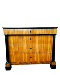 Kommode Biedermeier Kirschbaum