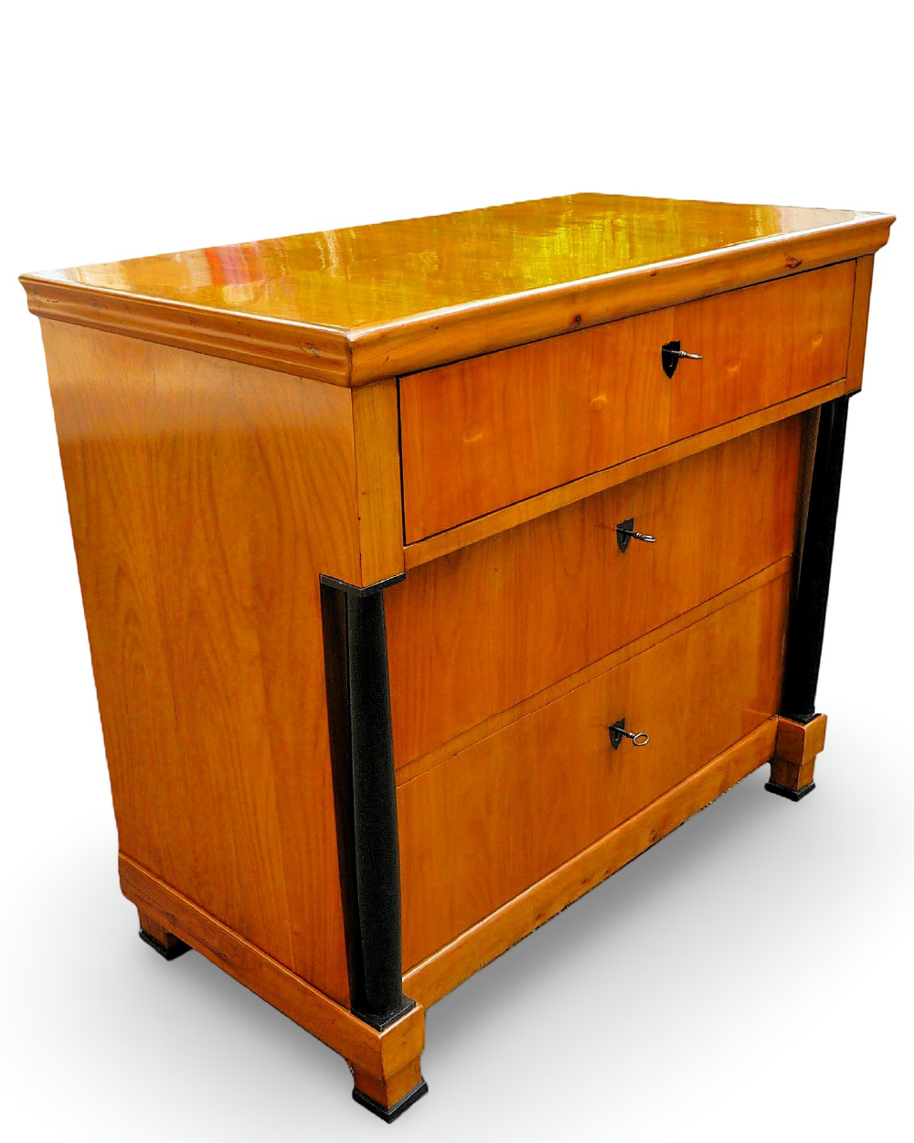 Kommode, Biedermeier, Kirschbaum